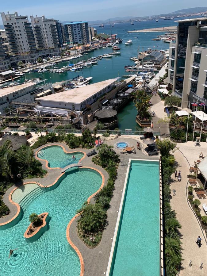 Ocean Village Lovely 2 Bedroom Apartment Gibraltár Kültér fotó